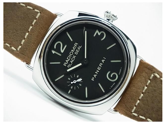 PANERAI Radiomir black seal 45 MM K series PAM00183 Mens Steel ref